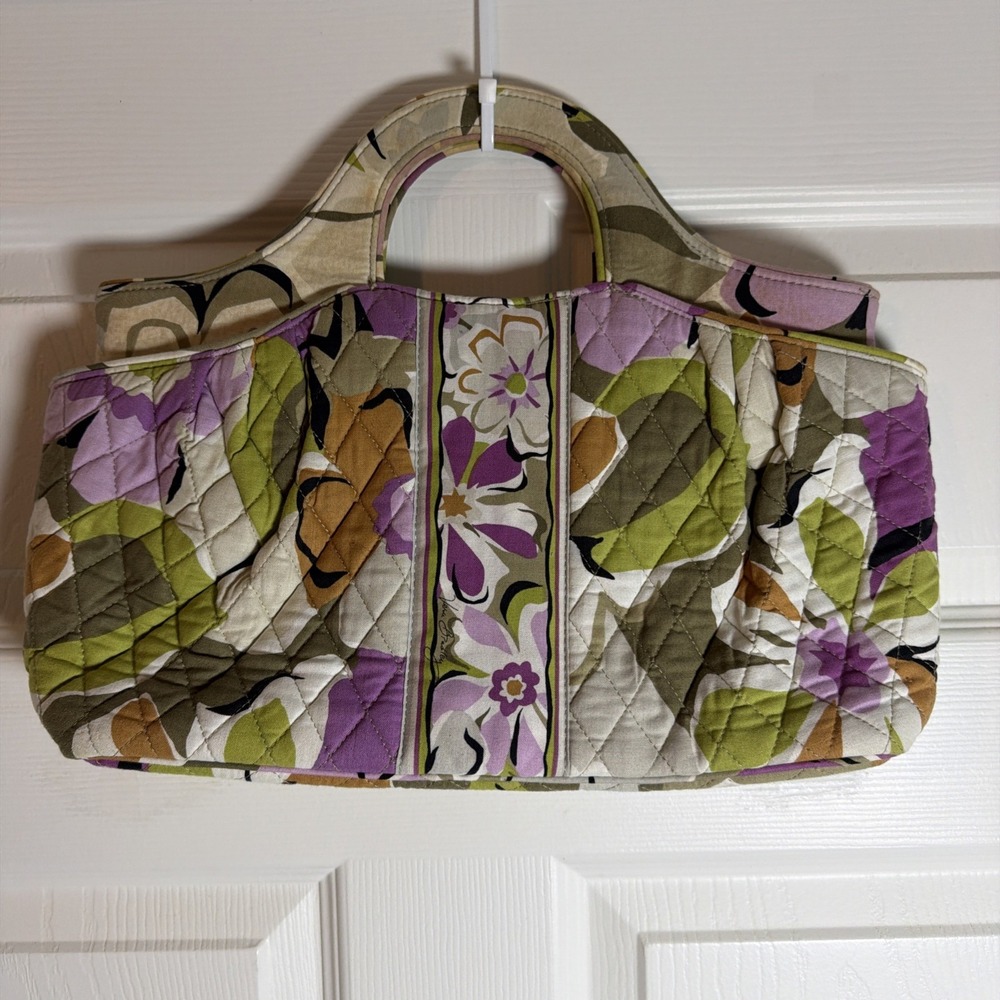 Vera Bradley Portobello Road Retired Print 2012 Abby Tote